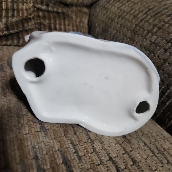 Nativity Scene Ceramic Figure Jesus Mary Joseph Glossy 10in Beautiful - Picture 4 of 9